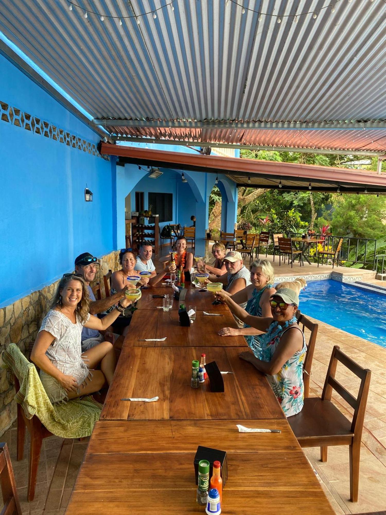 El Paraiso Azul Ojochal Bagian luar foto