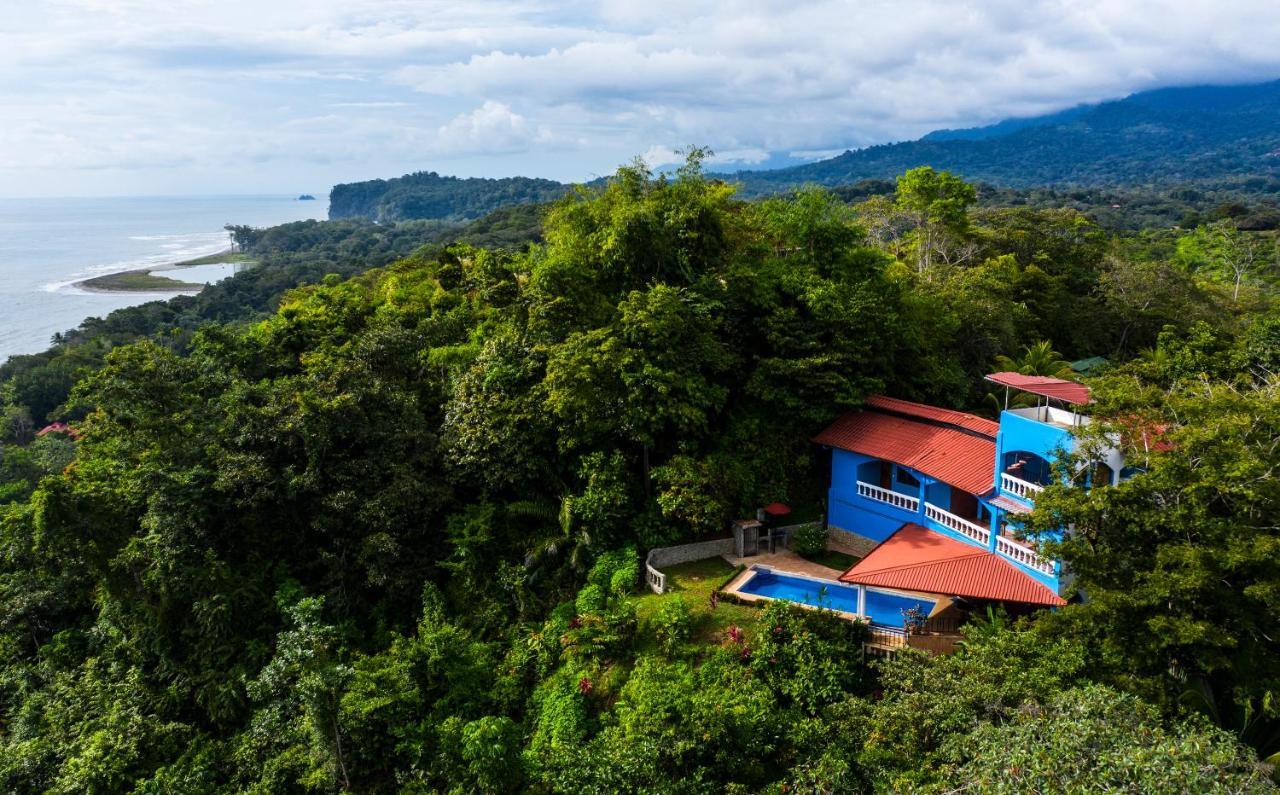 El Paraiso Azul Ojochal Bagian luar foto