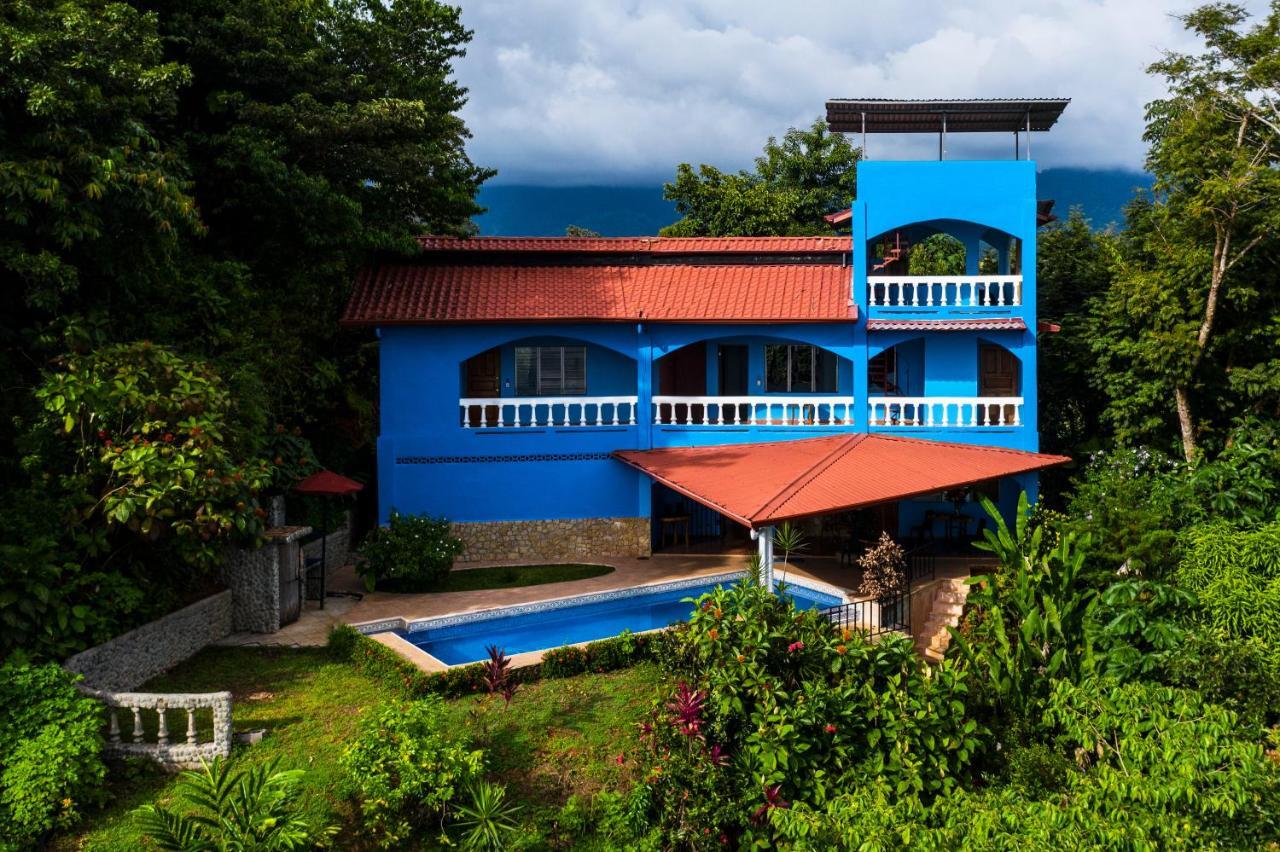El Paraiso Azul Ojochal Bagian luar foto